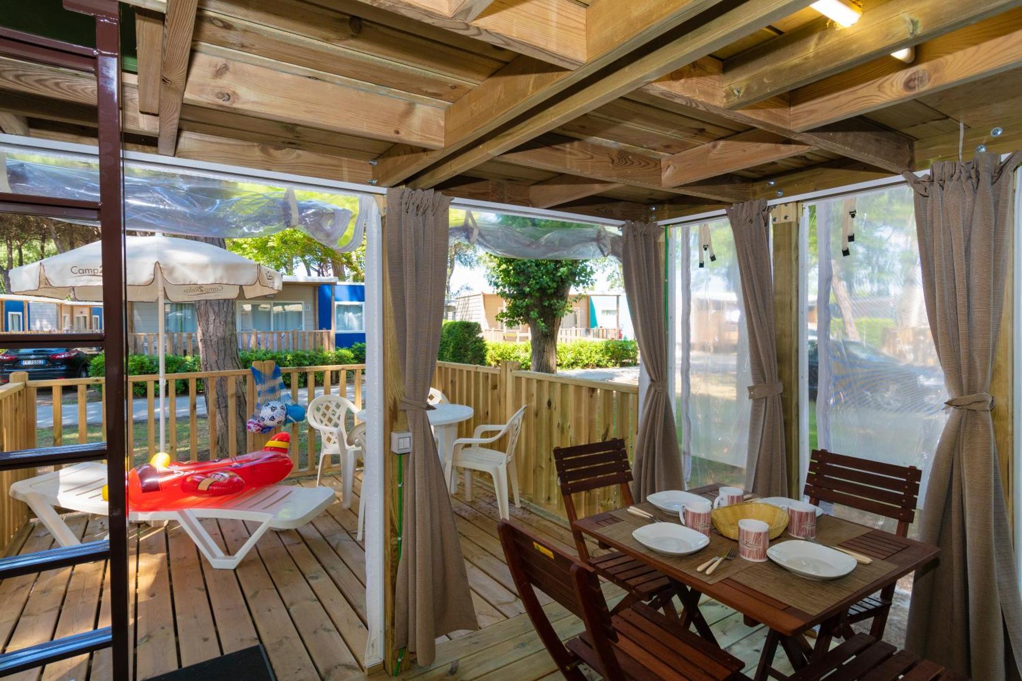 Club Del Sole Adriano Family Collection Hotel Punta Marina Kültér fotó